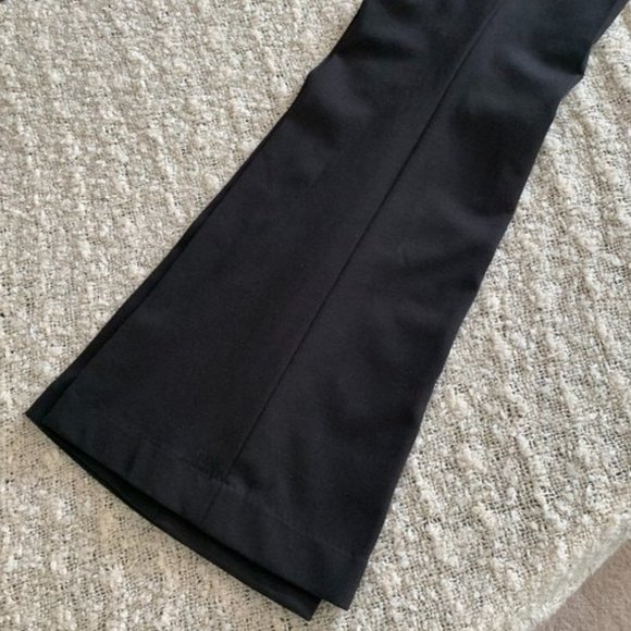 donatedLena Gabrielle Black Bootcut Dress Pant, Sz 6 - Picture 5 of 15